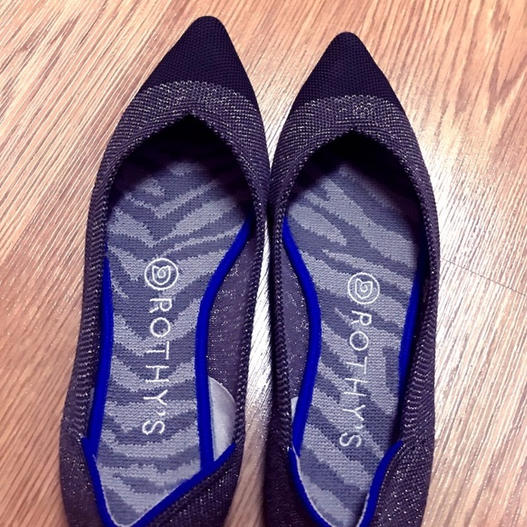 Rothy's metallic captoe - Picture 1 of 5
